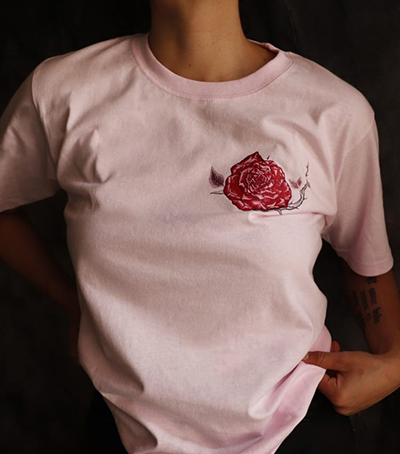 playera ruiseñor frente